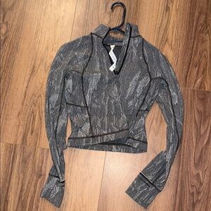 Womens Lululemon Quarter Zip